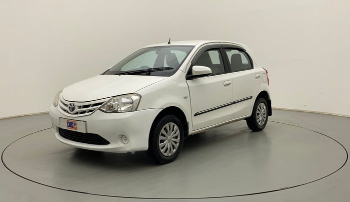 2014 Toyota Etios Liva G, Petrol, Manual, 31,691 km, Left Front Diagonal