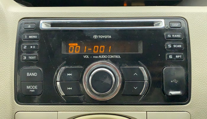 2014 Toyota Etios Liva G, Petrol, Manual, 31,691 km, Infotainment System