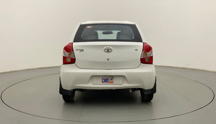 2014 Toyota Etios Liva G, Petrol, Manual, 31,691 km, Back/Rear