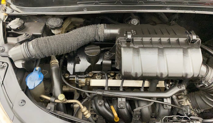 2013 Hyundai i10 SPORTZ 1.2 AT, Petrol, Automatic, 1,00,495 km, Engine View - Right