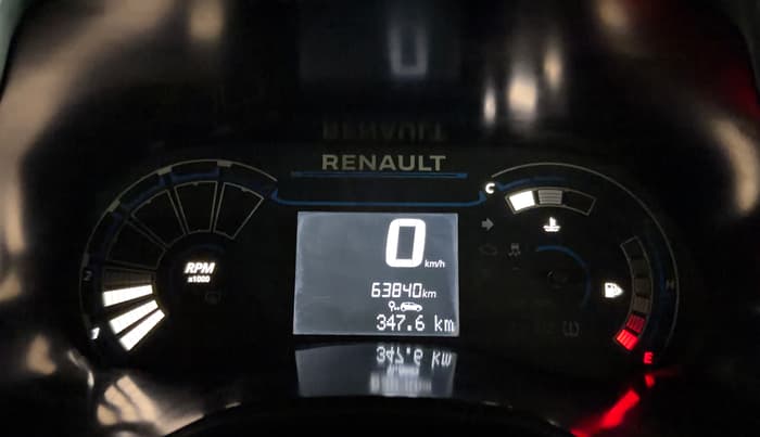 2020 Renault TRIBER RXZ, Petrol, Manual, 63,829 km, Odometer Image