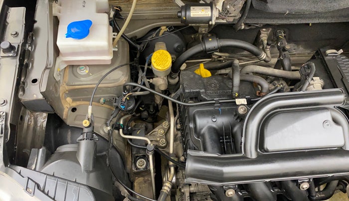 2018 Renault Kwid RXT 1.0, Petrol, Manual, 74,341 km, Engine View - Right