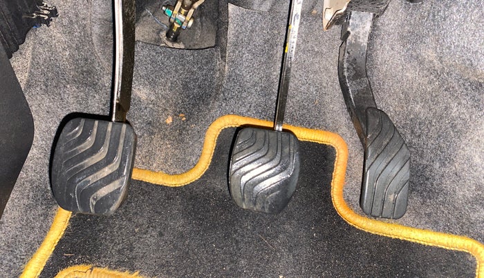 2018 Renault Kwid RXT 1.0, Petrol, Manual, 74,341 km, Pedals