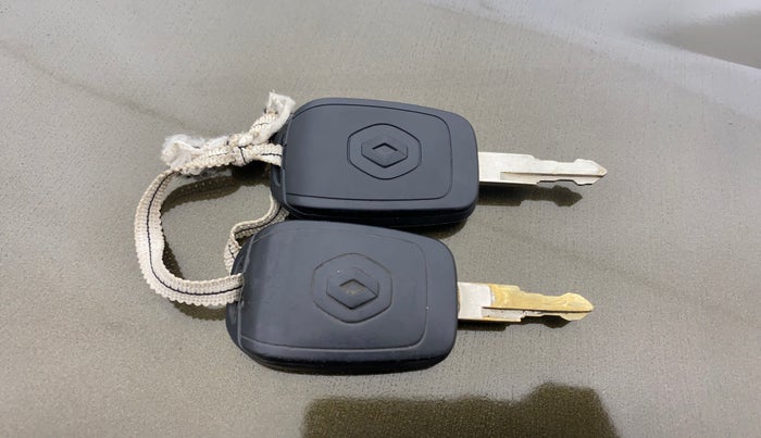 2018 Renault Kwid RXT 1.0, Petrol, Manual, 74,341 km, Key Close Up