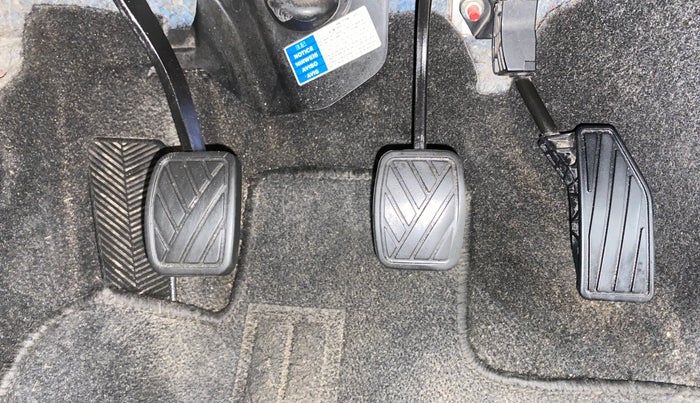 2021 Maruti Baleno ZETA PETROL 1.2, Petrol, Manual, 71,845 km, Pedals