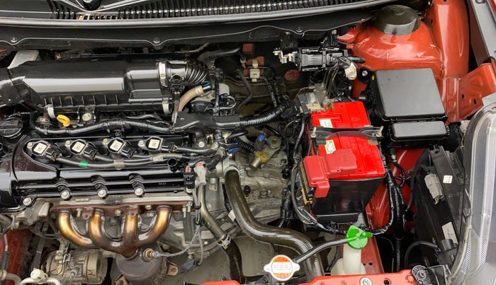 2021 Maruti Baleno ZETA PETROL 1.2, Petrol, Manual, 71,845 km, Engine View - Left