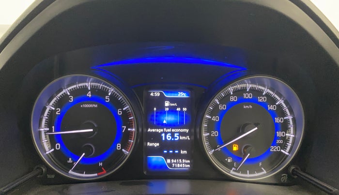 2021 Maruti Baleno ZETA PETROL 1.2, Petrol, Manual, 71,845 km, Odometer Image