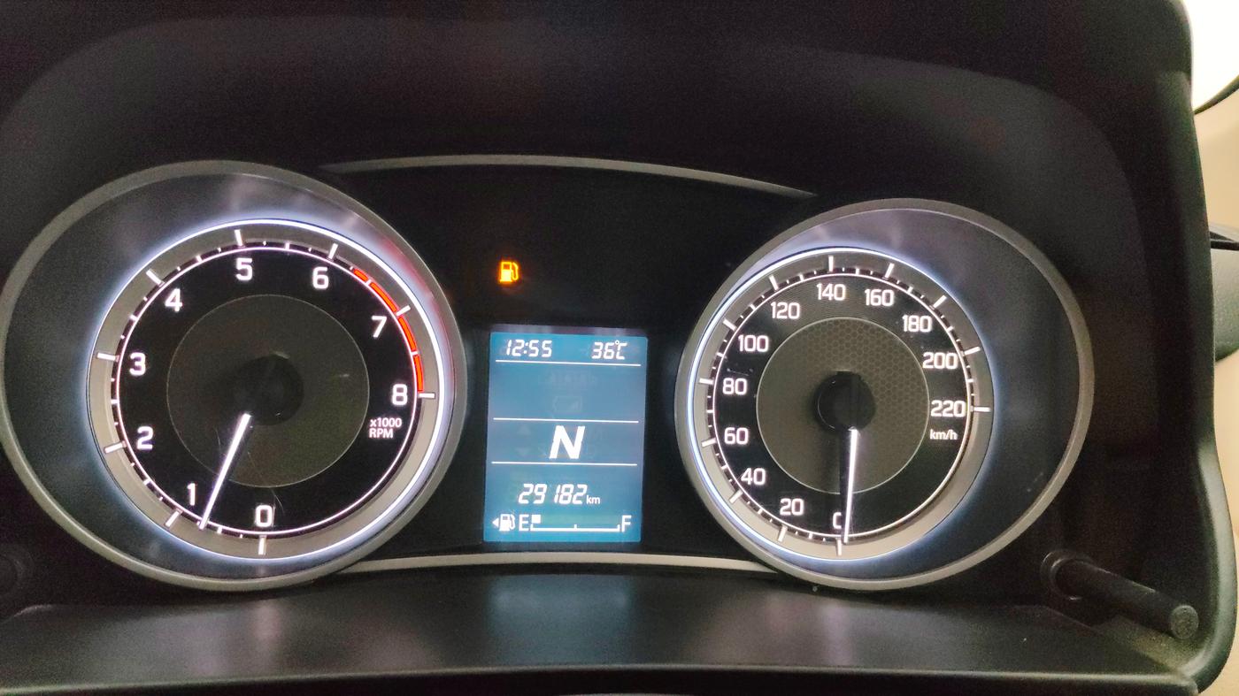 2022 Maruti Dzire VXI AMT, Petrol, Automatic, 29,102 km, Odometer Image
