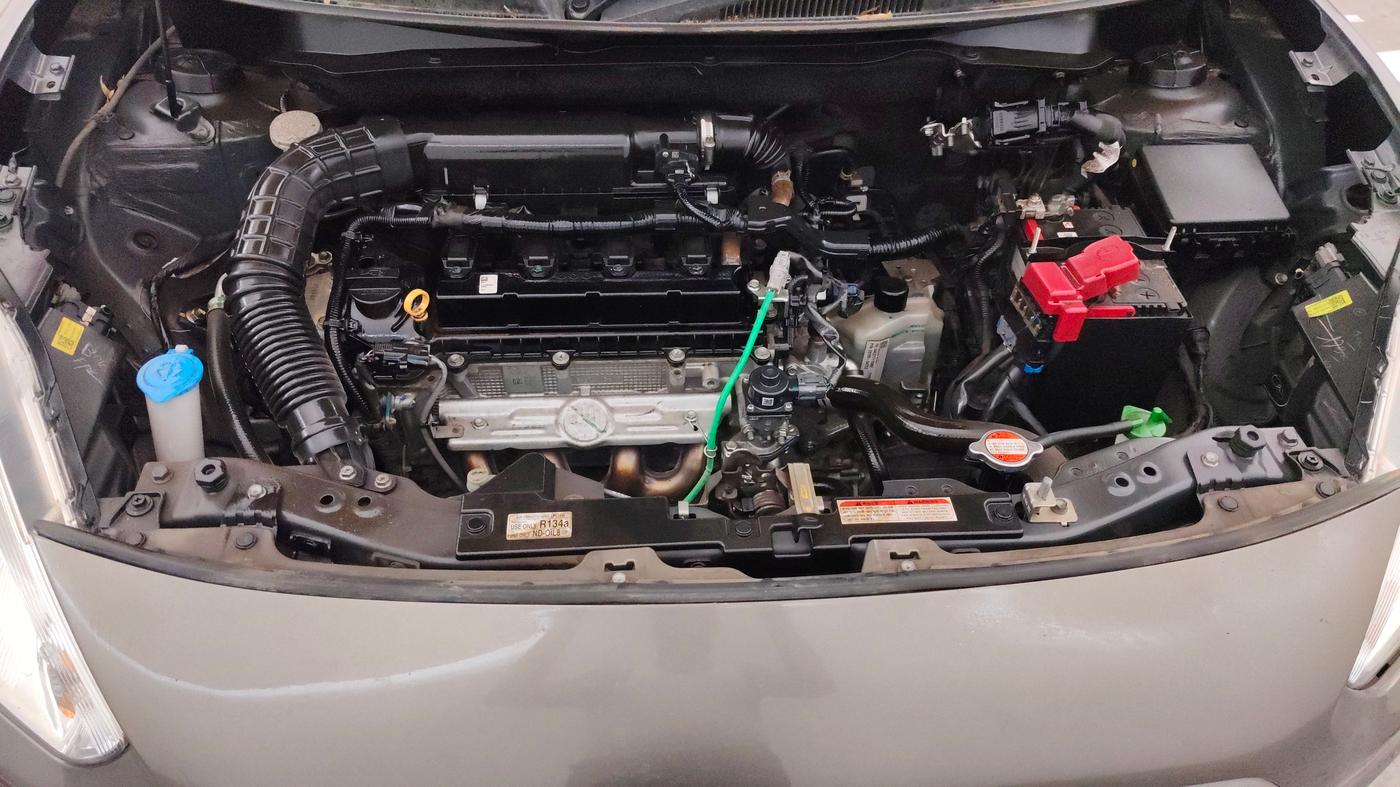 2022 Maruti Dzire VXI AMT, Petrol, Automatic, 29,102 km, Engine View