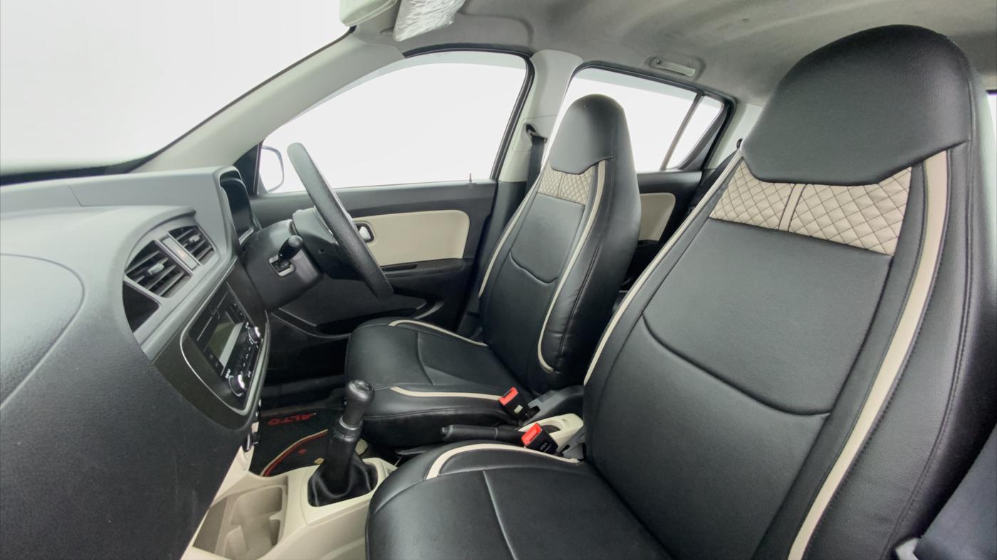 2019 Maruti Alto VXI, Petrol, Manual, 35,989 km, Right Side Front Door Cabin
