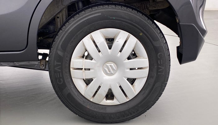 2019 Maruti Alto VXI, Petrol, Manual, 35,989 km, Left Rear Wheel