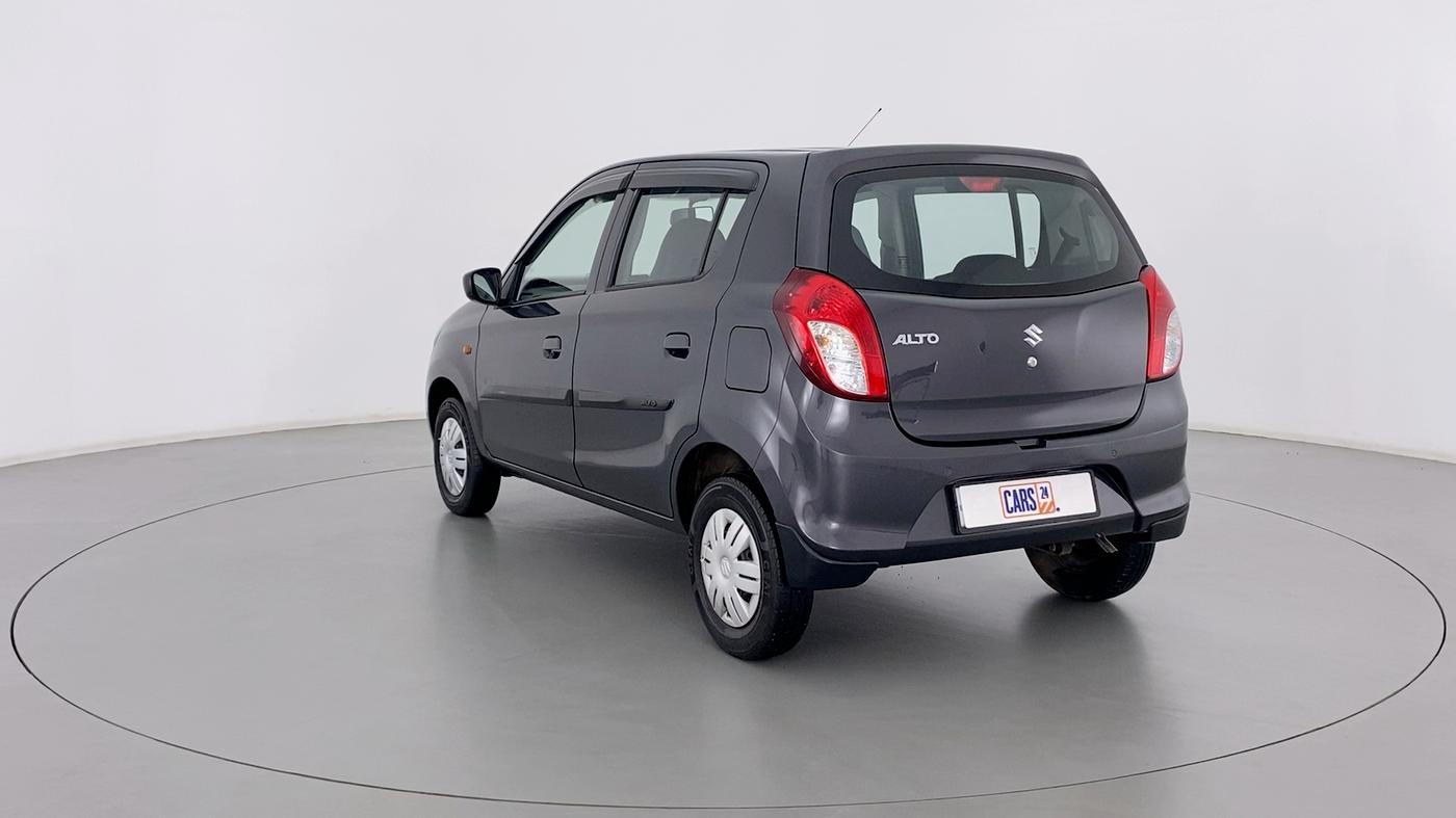 2019 Maruti Alto VXI, Petrol, Manual, 35,989 km, Left Back Diagonal