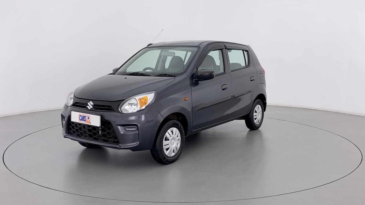 2019 Maruti Alto VXI, Petrol, Manual, 35,989 km, Left Front Diagonal
