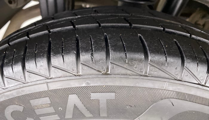 2019 Maruti Alto VXI, Petrol, Manual, 35,989 km, Right Rear Tyre Tread