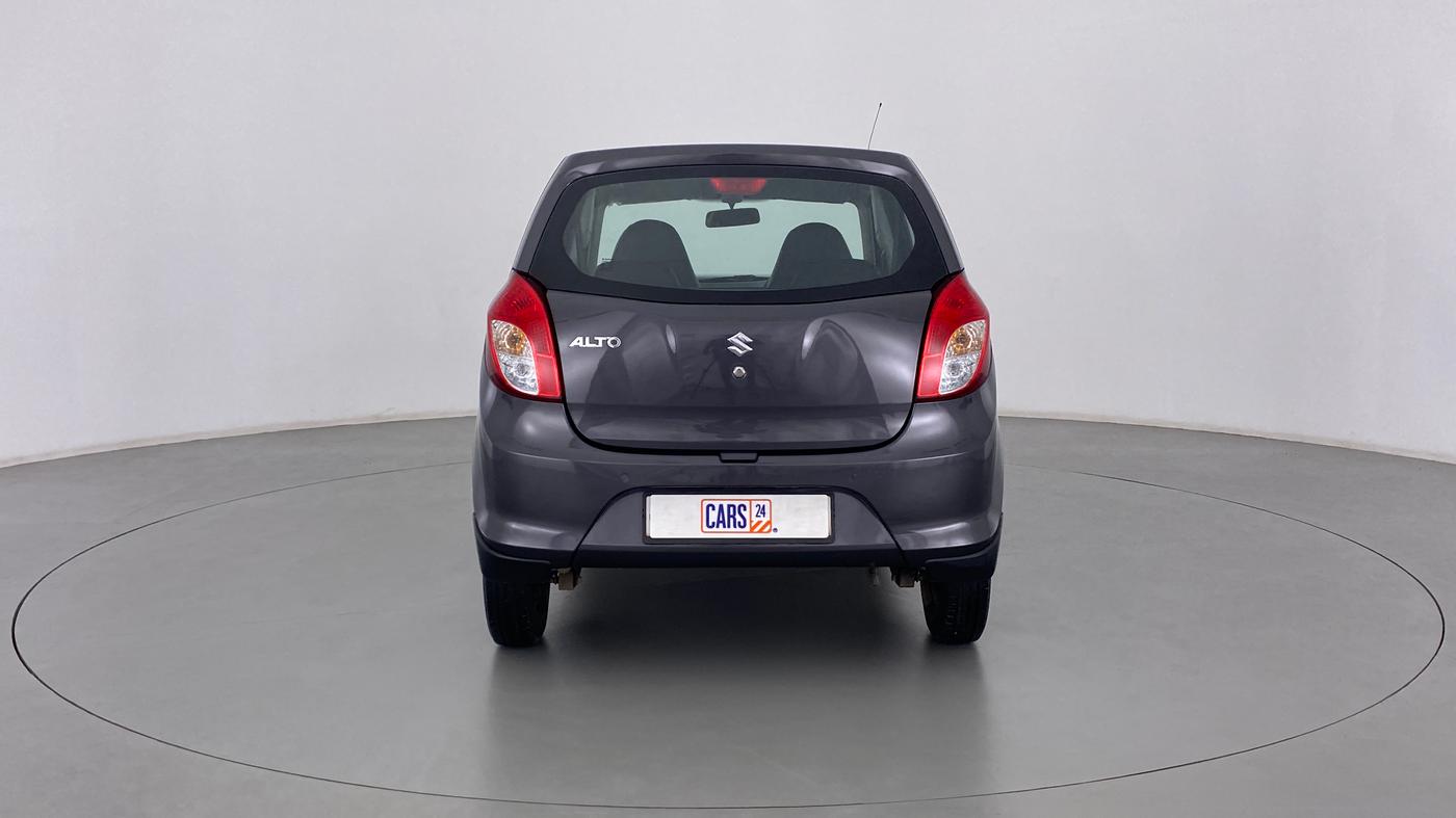 2019 Maruti Alto VXI, Petrol, Manual, 35,989 km, Back/Rear