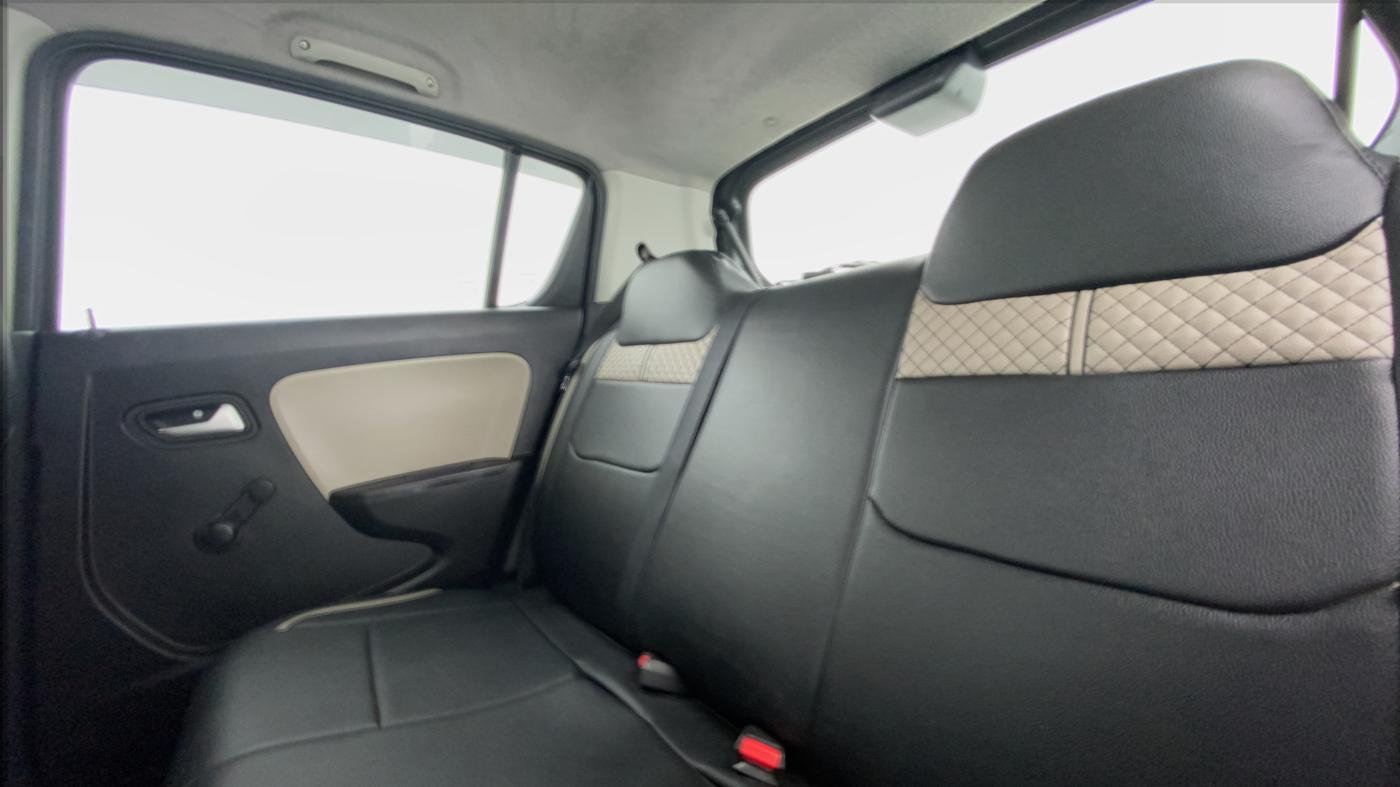 2019 Maruti Alto VXI, Petrol, Manual, 35,989 km, Right Side Rear Door Cabin