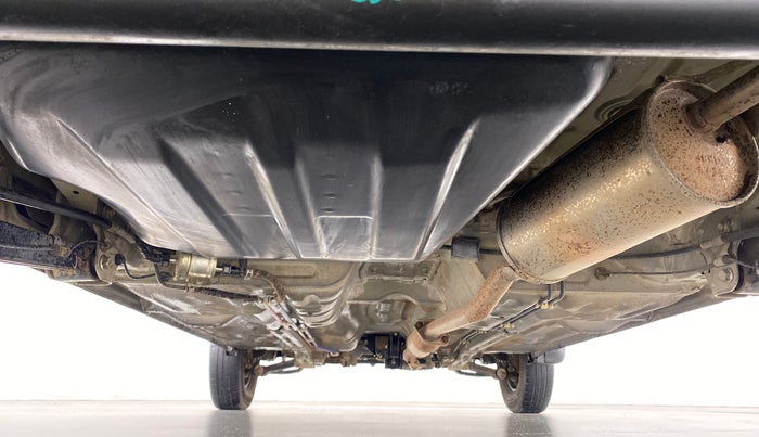 2019 Maruti Alto VXI, Petrol, Manual, 35,989 km, Rear Underbody