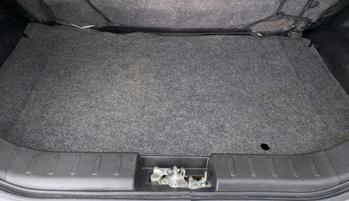2019 Maruti Alto VXI, Petrol, Manual, 35,989 km, Boot Inside