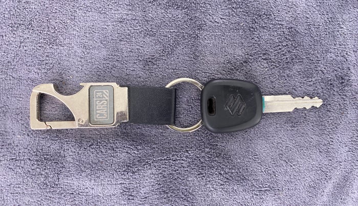 2019 Maruti Alto VXI, Petrol, Manual, 35,989 km, Key Close Up