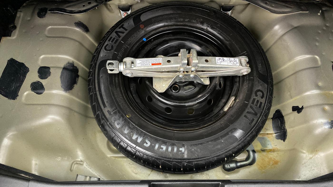 2019 Maruti Alto VXI, Petrol, Manual, 35,989 km, Spare Tyre