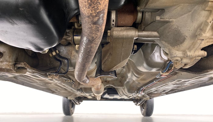 2019 Maruti Alto VXI, Petrol, Manual, 35,989 km, Front Underbody