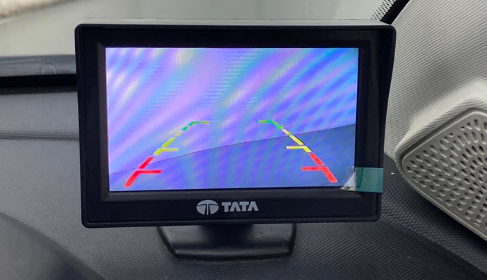 2018 Tata Tiago XZ PETROL, Petrol, Manual, 27,473 km, Parking Camera