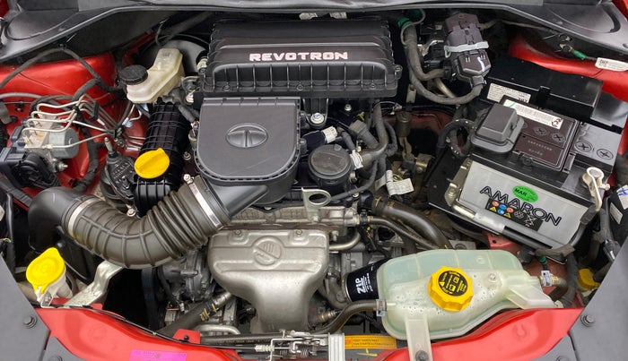 2018 Tata Tiago XZ PETROL, Petrol, Manual, 27,473 km, Open Bonet