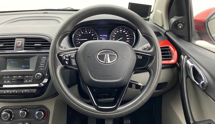 2018 Tata Tiago XZ PETROL, Petrol, Manual, 27,473 km, Steering Wheel Close Up