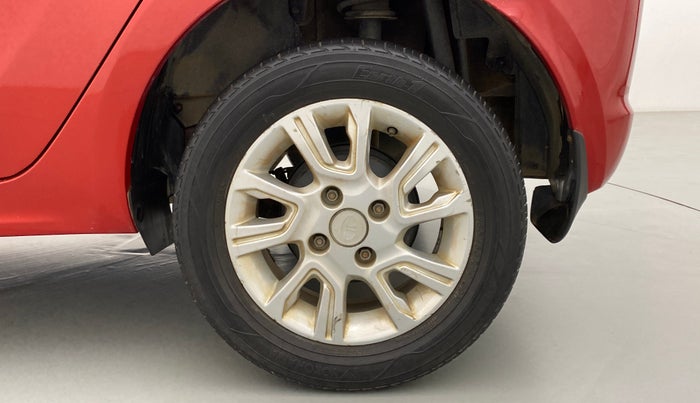 2018 Tata Tiago XZ PETROL, Petrol, Manual, 27,473 km, Left Rear Wheel