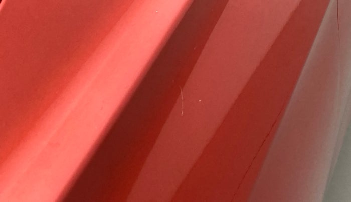2018 Tata Tiago XZ PETROL, Petrol, Manual, 27,473 km, Left fender - Minor scratches