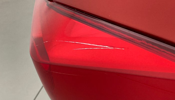 2018 Tata Tiago XZ PETROL, Petrol, Manual, 27,473 km, Right tail light - Minor scratches