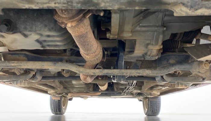 2018 Tata Tiago XZ PETROL, Petrol, Manual, 27,473 km, Front Underbody