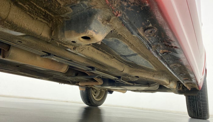 2018 Tata Tiago XZ PETROL, Petrol, Manual, 27,473 km, Right Side Underbody