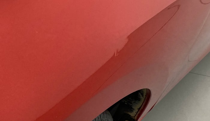 2018 Tata Tiago XZ PETROL, Petrol, Manual, 27,473 km, Left fender - Slightly dented