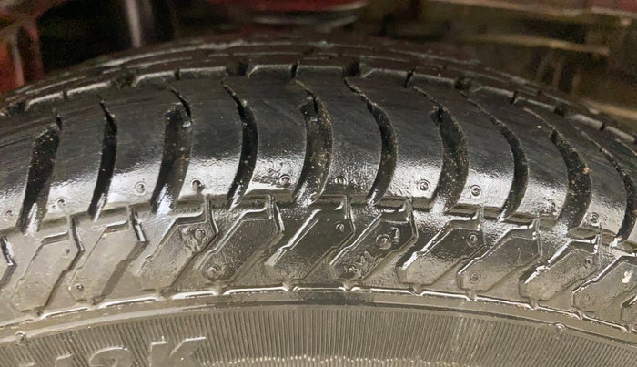 2019 Maruti Alto K10 VXI, Petrol, Manual, 61,301 km, Left Rear Tyre Tread