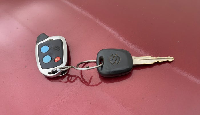 2019 Maruti Alto K10 VXI, Petrol, Manual, 61,301 km, Key Close Up