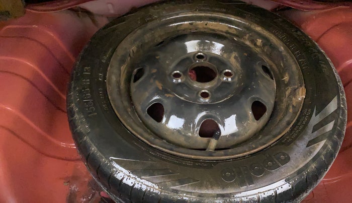 2019 Maruti Alto K10 VXI, Petrol, Manual, 61,301 km, Spare Tyre