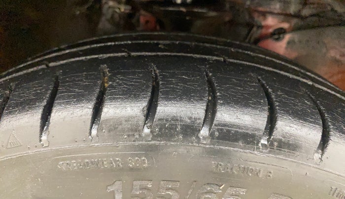 2019 Maruti Alto K10 VXI, Petrol, Manual, 61,301 km, Right Front Tyre Tread