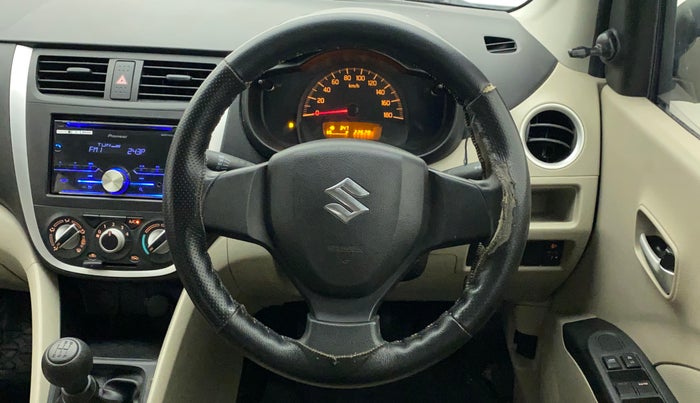 2019 Maruti Celerio VXI (O), Petrol, Manual, 22,628 km, Steering Wheel Close Up