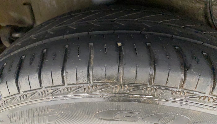 2019 Maruti Celerio VXI (O), Petrol, Manual, 22,628 km, Right Rear Tyre Tread