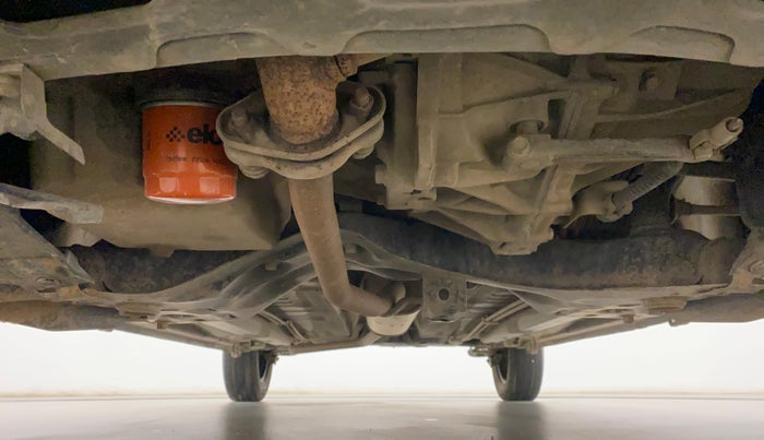 2019 Maruti Celerio VXI (O), Petrol, Manual, 22,628 km, Front Underbody