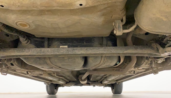 2019 Maruti Celerio VXI (O), Petrol, Manual, 22,628 km, Rear Underbody