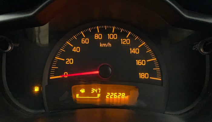 2019 Maruti Celerio VXI (O), Petrol, Manual, 22,628 km, Odometer Image