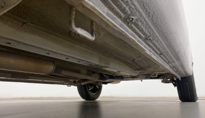 2019 Maruti Celerio VXI (O), Petrol, Manual, 22,628 km, Right Side Underbody