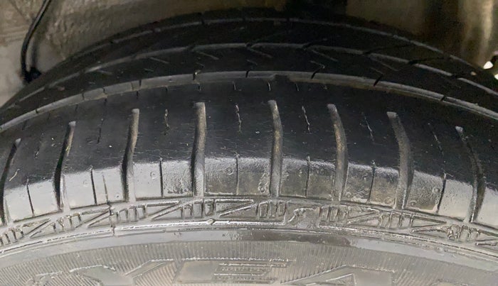 2019 Maruti Celerio VXI (O), Petrol, Manual, 22,628 km, Left Rear Tyre Tread