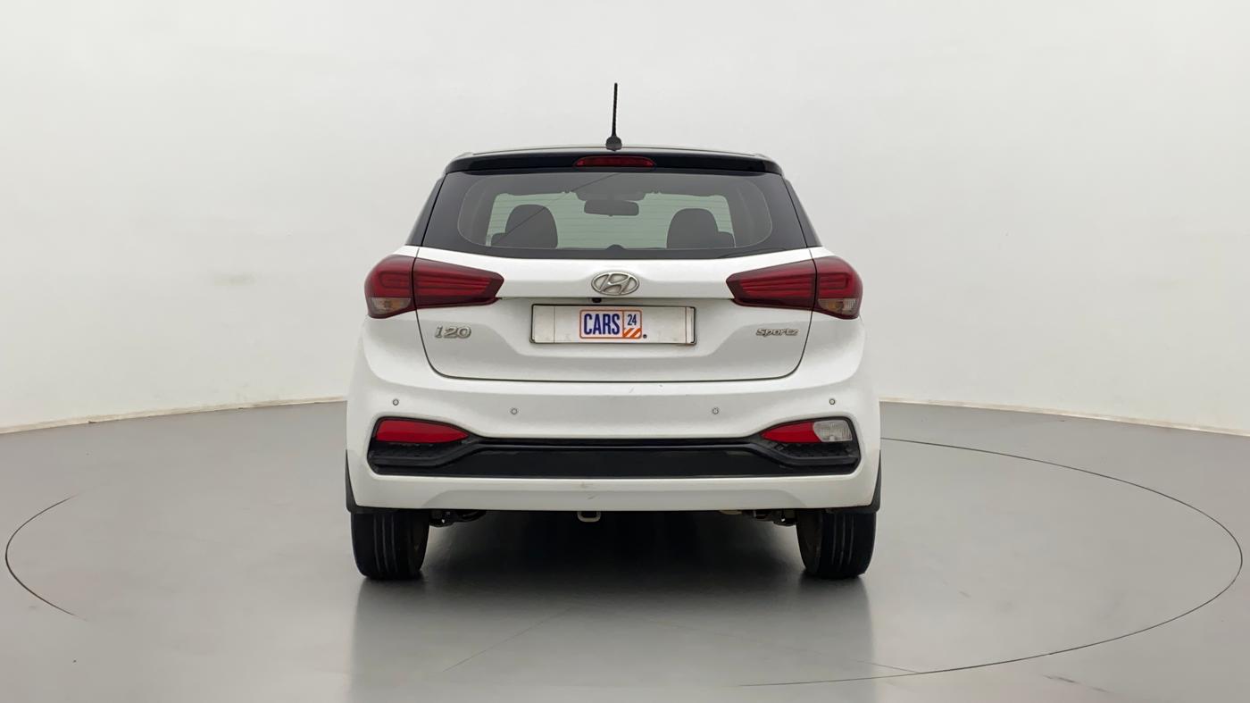 2019 Hyundai Elite i20 1.2 SPORTZ PLUS DUAL TONE VTVT, Petrol, Manual, 29,191 km, Back/Rear