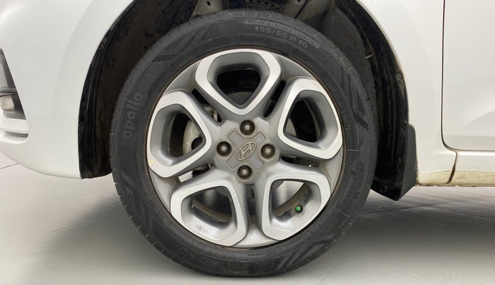 2019 Hyundai Elite i20 1.2 SPORTZ PLUS DUAL TONE VTVT, Petrol, Manual, 29,191 km, Left Front Wheel