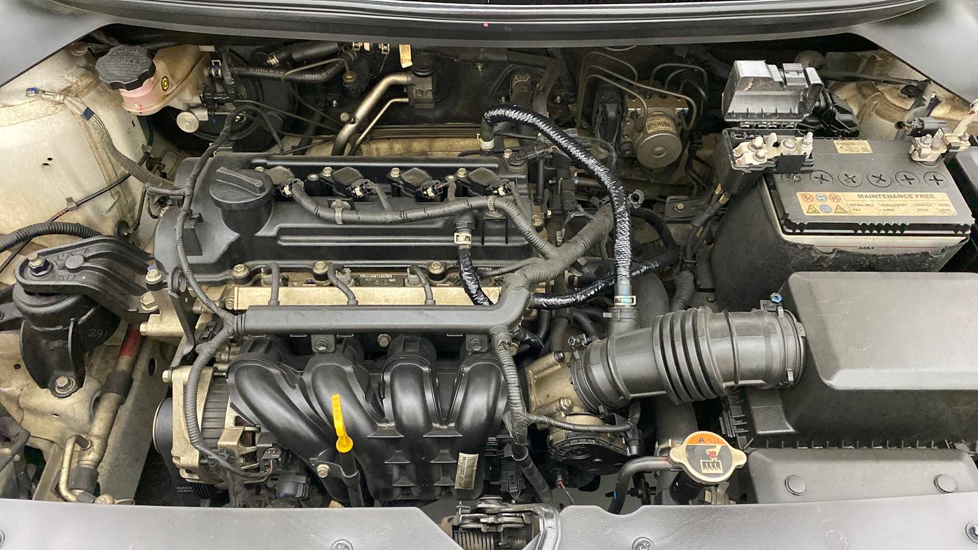 2019 Hyundai Elite i20 1.2 SPORTZ PLUS DUAL TONE VTVT, Petrol, Manual, 29,191 km, Open Bonet