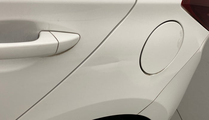 2019 Hyundai Elite i20 1.2 SPORTZ PLUS DUAL TONE VTVT, Petrol, Manual, 29,191 km, Left quarter panel - Slightly dented
