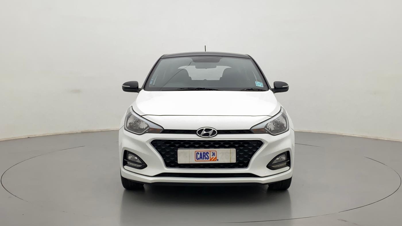 2019 Hyundai Elite i20 1.2 SPORTZ PLUS DUAL TONE VTVT, Petrol, Manual, 29,191 km, Front